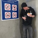 No phone, drinking, eating, or smoking