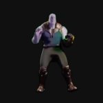 Thanos twerk GIF Template