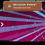 Geometry Dash Hexagon Force meme