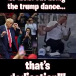 Dead Chuck went splat