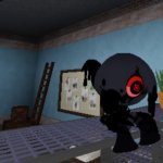 Twisted Blot sitting down template