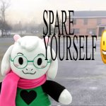 spare yourself