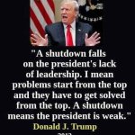 Shutdown meme