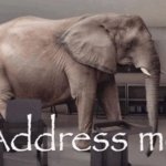 Address me
