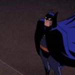 Bat signal GIF Template