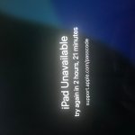iPad locked 2 hours template