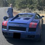 Liam Keel Blue 2004 Lamborghini (1)