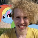 Liam Keel X Rainbow Dash Selfie #1