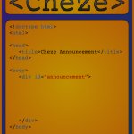 Cheze HTML Temp meme