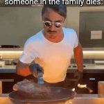 Funeral food gotta be some of the best food | Old ladies when someone in the family dies: | image tagged in gifs,funeral food | made w/ Imgflip video-to-gif maker