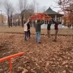 Fun until it wasn't... | NOT a Happy Landing | image tagged in gifs,ouch,painful,not fun,guys,relatable | made w/ Imgflip video-to-gif maker