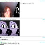 help the ALTERNATES got me | image tagged in help alex | made w/ Imgflip meme maker