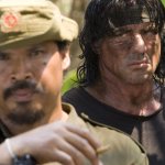 Rambo Behind Guy