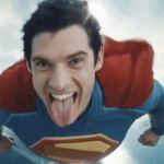 superman tongue meme template