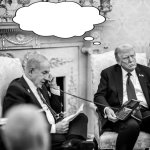 Trump Bibi bubble