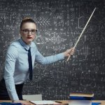 Strict female teacher