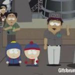 Southpark Si Fly GIF Template
