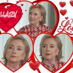 Hillary Heart Throb I'm in Love