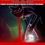 Me Ruining A Fill In Meme #305 | I FORGIVE YOU BECAUSE MELODY'S MUSICAL LIFE RIPPED OF PINK WONDER; YAY THANKS | image tagged in ruin this fill in meme 305 | made w/ Imgflip meme maker