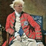 Trump crazy mad king delusion democracy authoritarianism meme