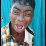 Indian boy crying