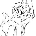 Salazzle unsees herself