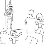 Spooky they don't know