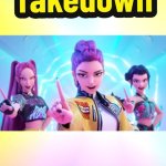 K Pop Demon Hunters Takedown