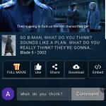 What You You Really Think? GIF Template