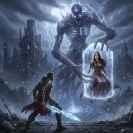 Knight vs ghost