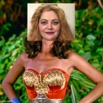 Lynda carter | image tagged in lynda carter | made w/ Imgflip meme maker