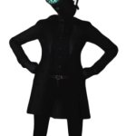 Camerawoman Staring Up