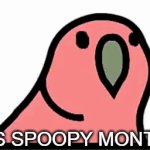 Spoopy | ITS SPOOPY MONTH! | image tagged in gifs,spoopy | made w/ Imgflip video-to-gif maker