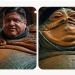 Jabba the Gut II meme