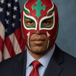 Hakeem Jeffries mask