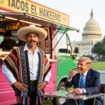 Hakeem Jeffries Sombrero meme