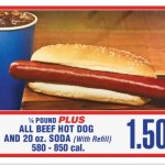 Wolverine Costco hot dog