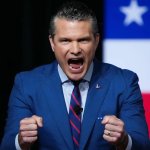 Angry Hegseth