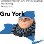 Gru York
