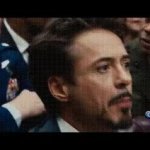 Tony Stark Courtroom GIF Template