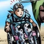 Johnny joestar wheelchair