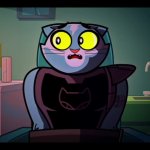 Claw Looks So Scared/Afriad