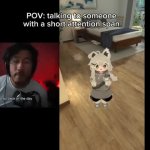 Markiplier vs ADHD GIF Template