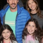 Funny | OH DANG, I THOUGHT THIS WAS SOME AI CGI PROMO FOR A MOVIE OF HIM AND HIMSELF; IT'S LITERALLY HIS ACTUAL FAMILY. ALRIGHTY 👌 THEN. | image tagged in funny,artificial intelligence,cgi,adam sandler,dang,movie humor | made w/ Imgflip meme maker