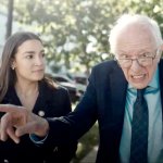 AOC and Bernie meme