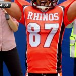 Touchdown cemented l celebration