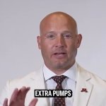 Extra pumps
