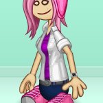 Purrfessor Purrnelope in Flipline Studios Style