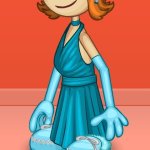 Mina The Mouse in Flipline Studios Style