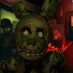 a girl springtrap jumpscare funny
